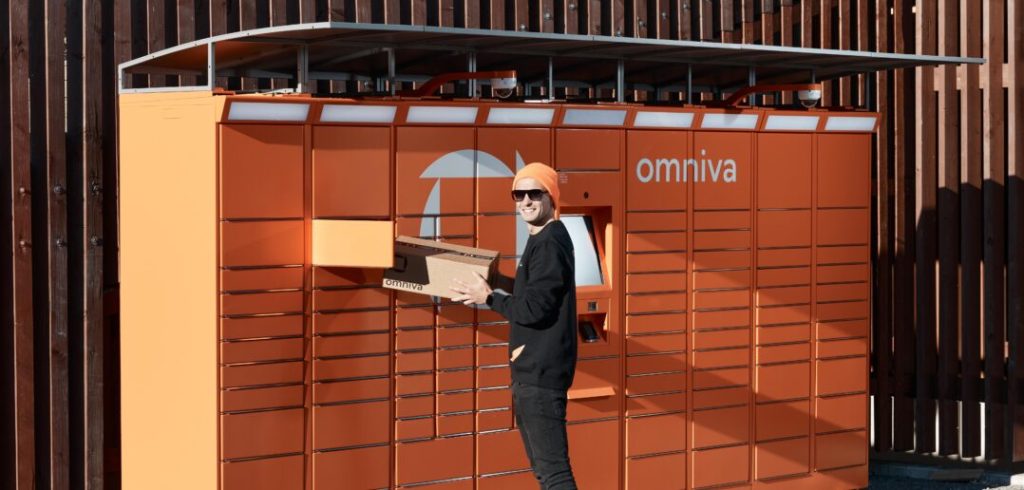 Omniva установит 250 постаматов в странах Балтии