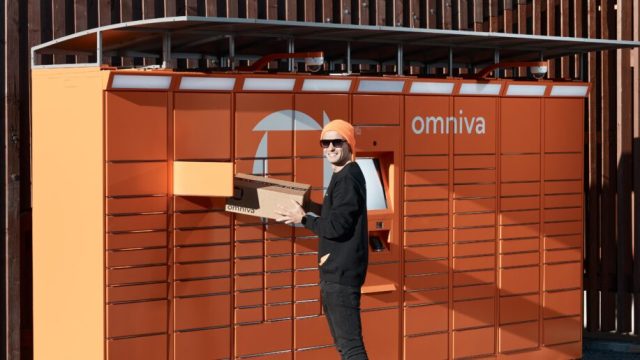 Omniva установит 250 постаматов в странах Балтии