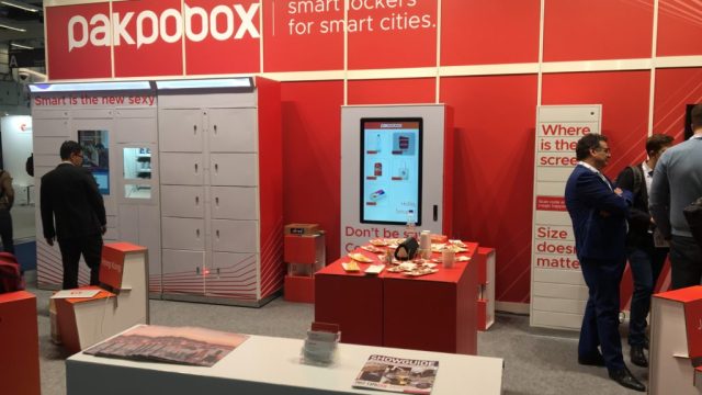 Pakpobox представила решение с постаматами для умных городов на POST-EXPO 2018