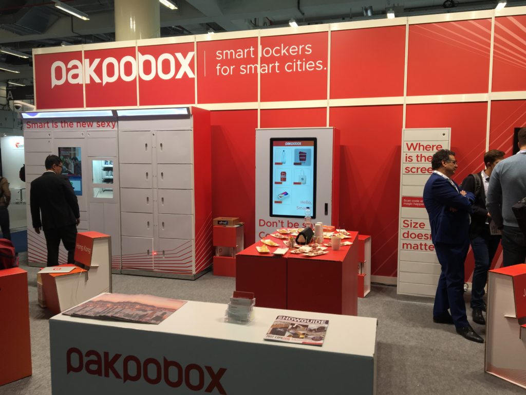 Pakpobox представила решение с постаматами для умных городов на POST-EXPO 2018