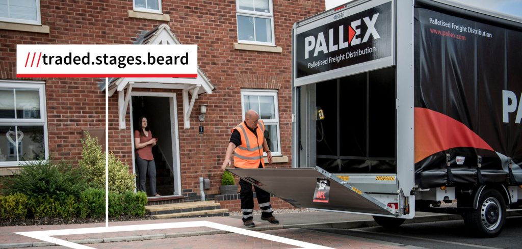 Pall-Ex Group внедряет what3words