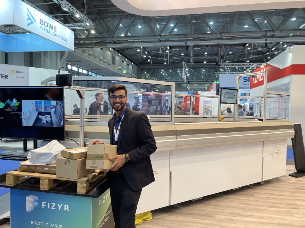Parcel+Post Expo: Fizyr представила последние разработки в области глубокого обучения для роботов-отборщиков