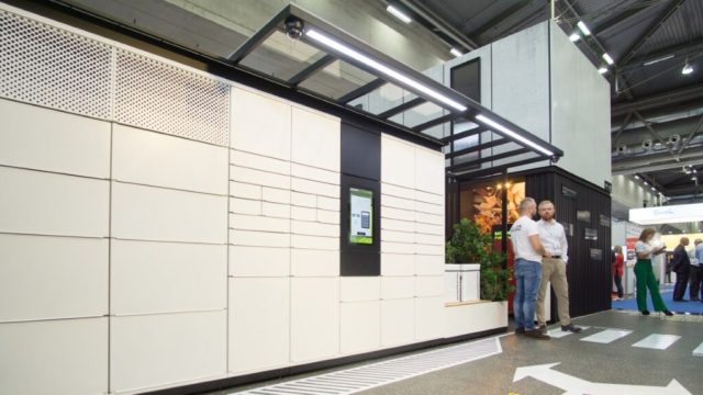 Parcel+Post Expo: Modern Expo представила комплексную линейку умных постаматов