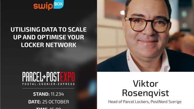 Parcel+Post Expo: презентации SwipBox