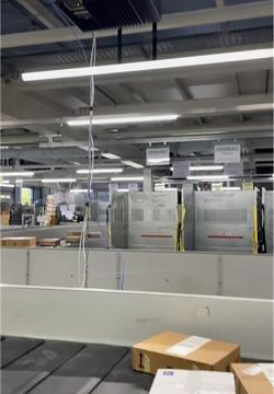 Parcel+Post Expo: технология Flow Projector от Prime Vision упрощает сортировку посылок