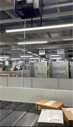Parcel+Post Expo: технология Flow Projector от Prime Vision упрощает сортировку посылок