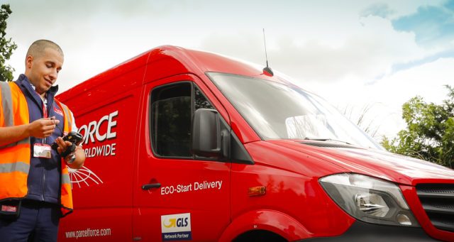 Parcelforce Worldwide тестирует киоски самообслуживания