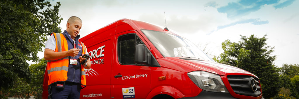 Parcelforce Worldwide тестирует киоски самообслуживания