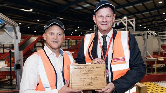 Parcelforce расширяет мощности по обработке отправлений на юго-востоке Англии
