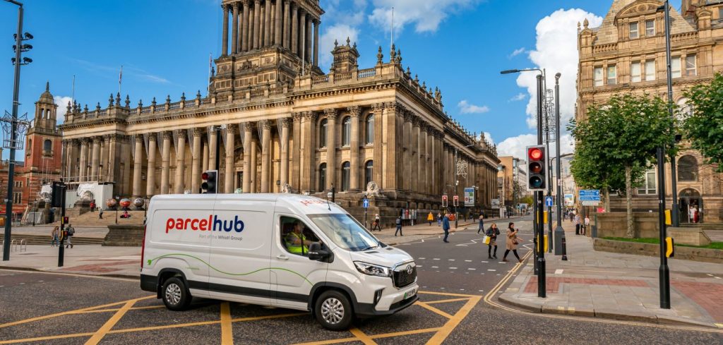 Parcelhub открыл сортировочный центр в Лидсе