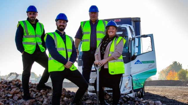 PGS Global Logistics инвестирует £10 млн в склад в Великобритании