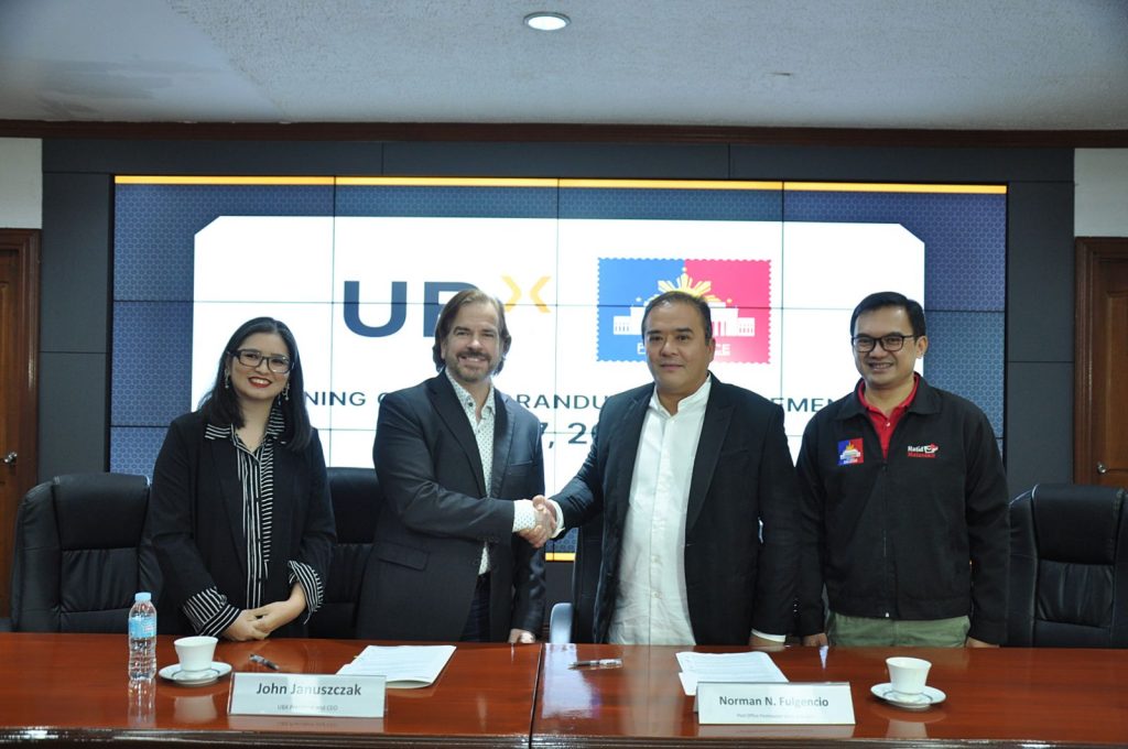 Philippine Postal Corporation и UBX создадут общественные финансовые центры