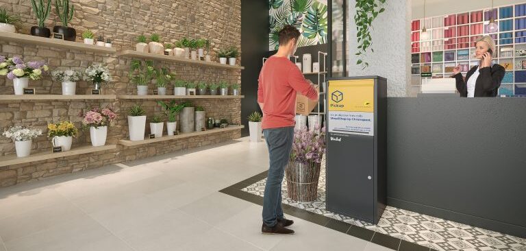 Pickup установит 2500 постаматов