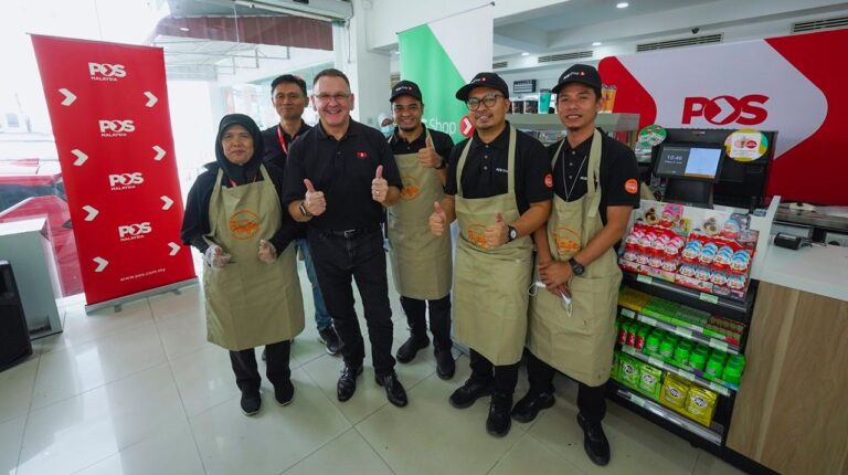Pos Malaysia расширяет розничную сеть, открыв 17-й магазин