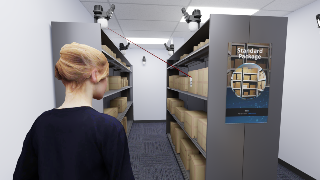 Position Imaging расширяет установку Smart Package Room в США благодаря партнёрству
