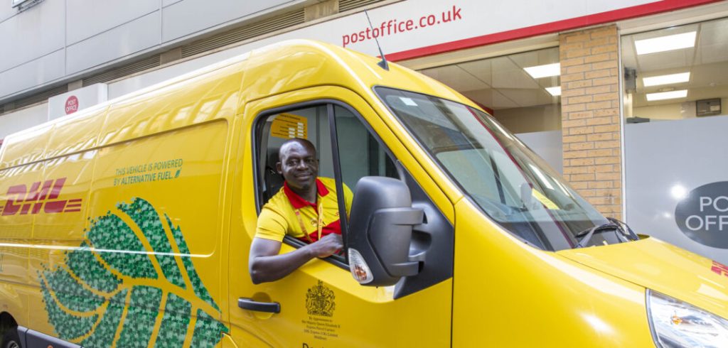 Post Office и DHL Express запустят сервис click-and-collect