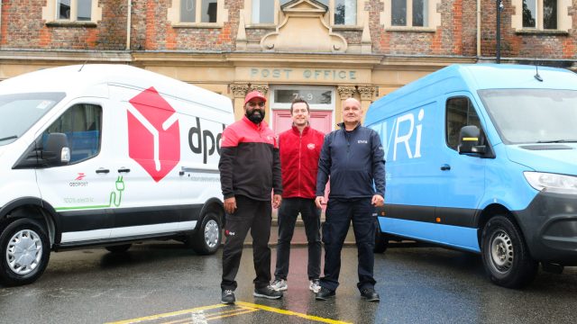 Post Office совместно с DPD и Evri запускает услуги отправки посылок в отделениях