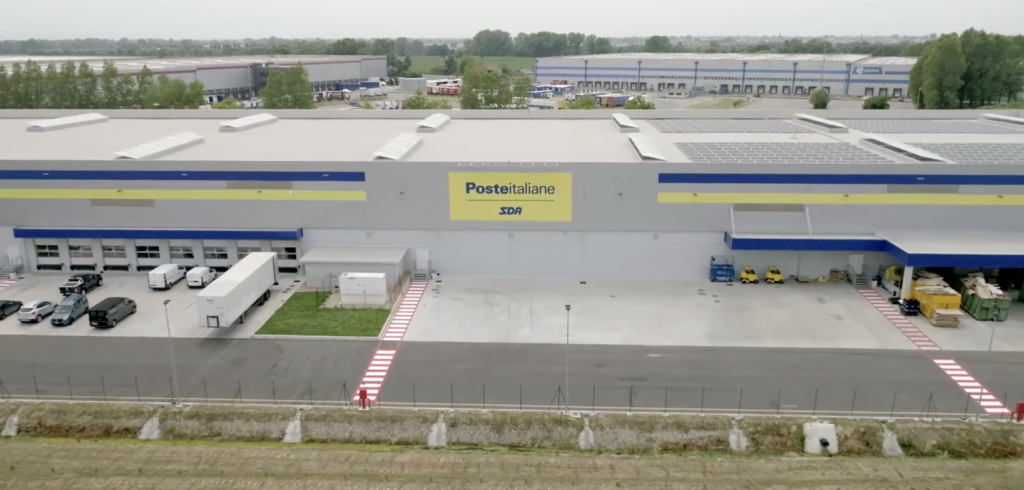 Poste Italiane открыла сортировочный центр для электронной торговли
