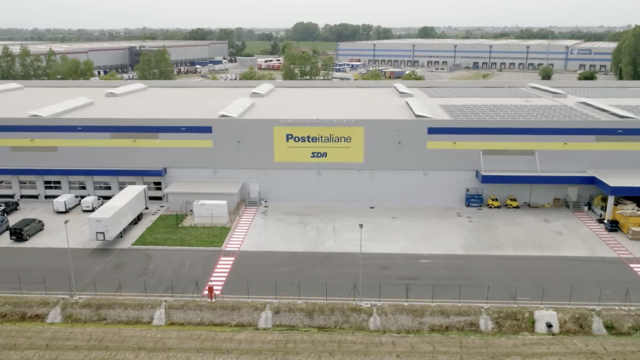 Poste Italiane открыла сортировочный центр для электронной торговли