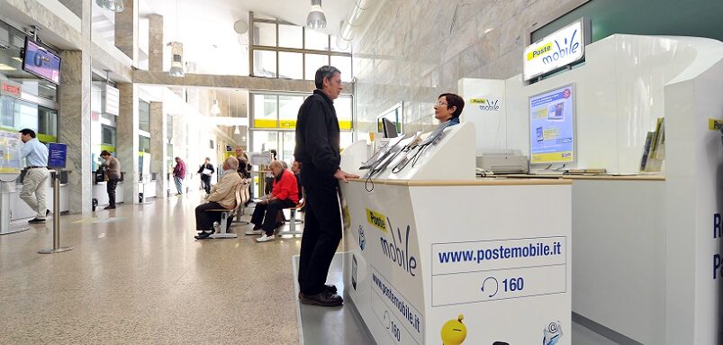 Poste Italiane превратит 7 000 почтовых отделений в цифровые центры обслуживания