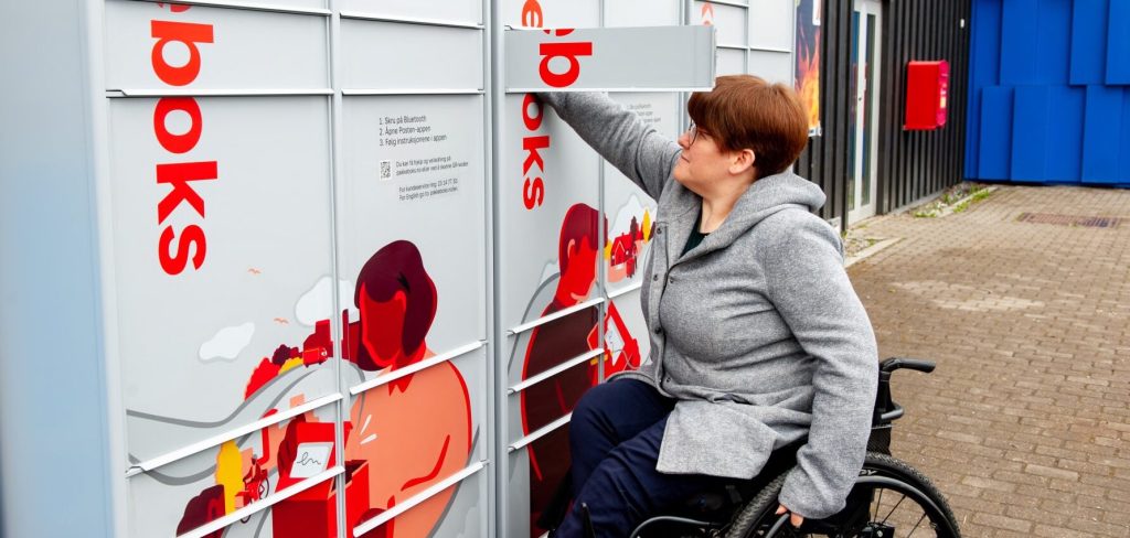 Posten Norge запустила настройку доступной доставки в постаматы