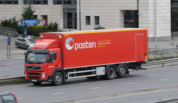Posten Norge запустила услугу отправки посылок из дома