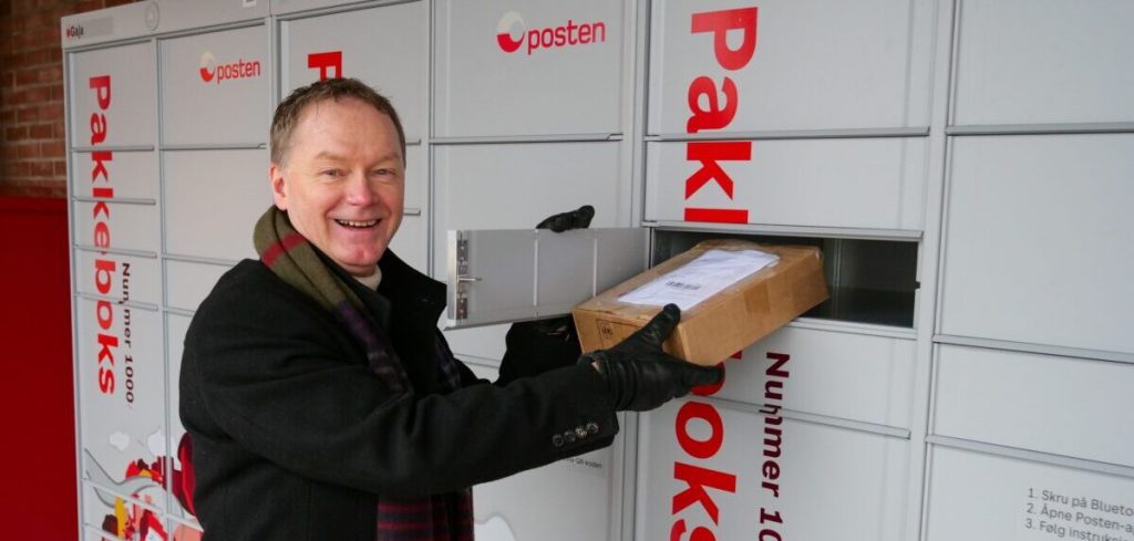 Posten Norge расширила сеть до более чем 2 660 пунктов выдачи в Норвегии