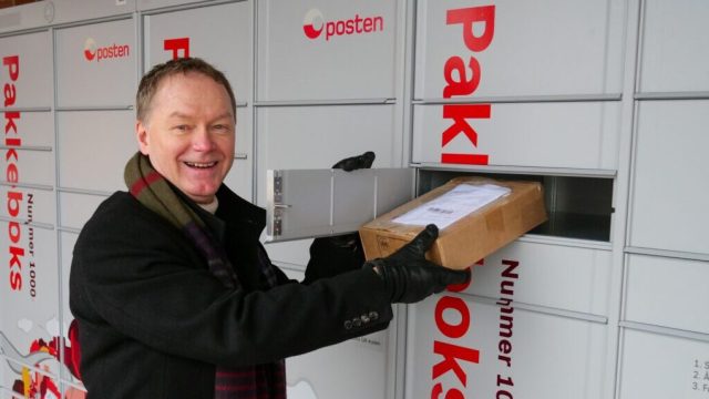 Posten Norge расширила сеть до более чем 2 660 пунктов выдачи в Норвегии
