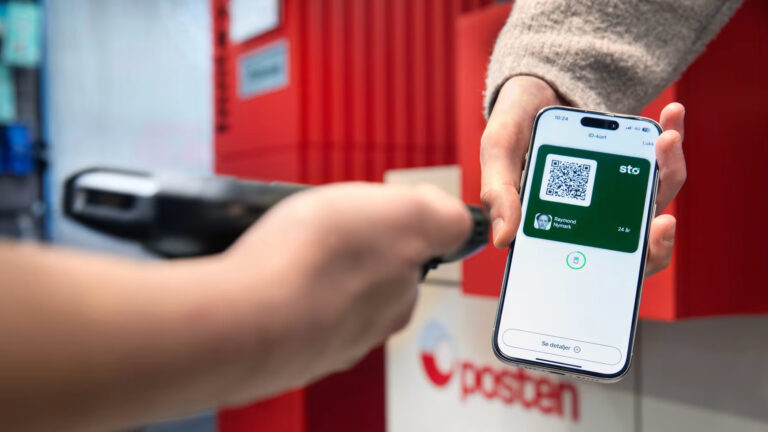 Posten и Vinmonopolet начали принимать цифровое удостоверение личности
