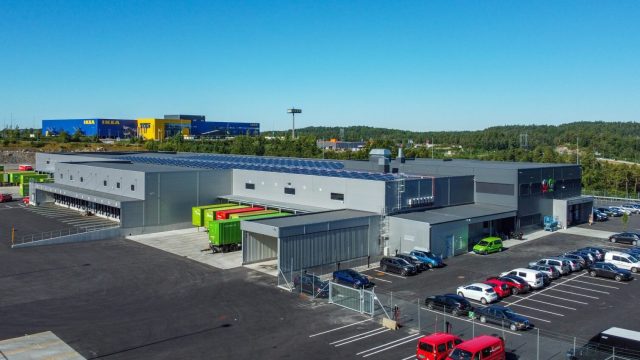 Posten открыл логистический центр в Норвегии