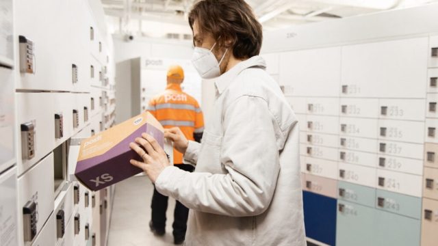 Posti завершила установку крупнейшего постамата в Оулу