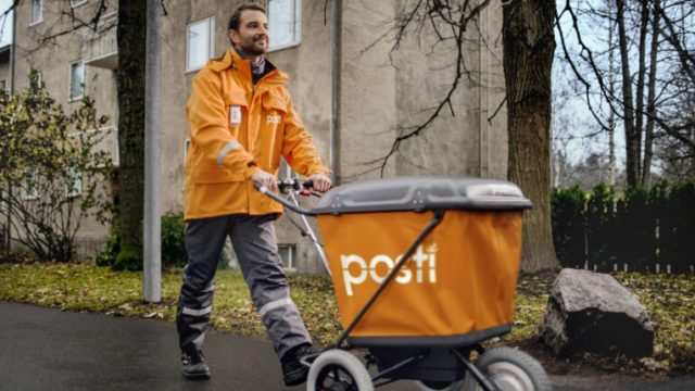 Posti запустила доставку небольших посылок до двери