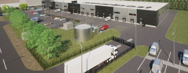 Posti начал строительство логистического центра в Эстонии стоимостью €14 млн