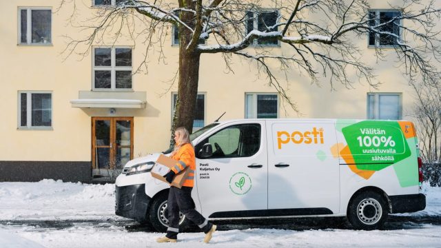 Posti получила золотой рейтинг EcoVadis с самым высоким за всю историю показателем устойчивого развития