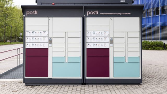 Posti разрабатывает уличные постаматы вместе с финскими технологическими партнёрами