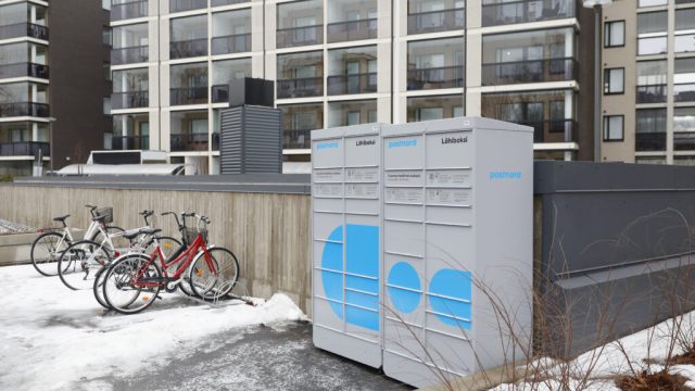PostNord начинает развёртывание сети уличных постаматов в Финляндии