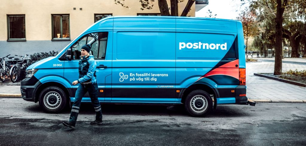 PostNord привлекла 10-летний кредит для обновления автопарка