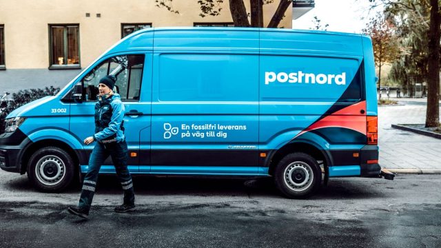 PostNord привлекла 10-летний кредит для обновления автопарка