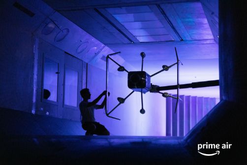 Prime Air запустит доставку дронами в Великобритании и Италии в следующем году