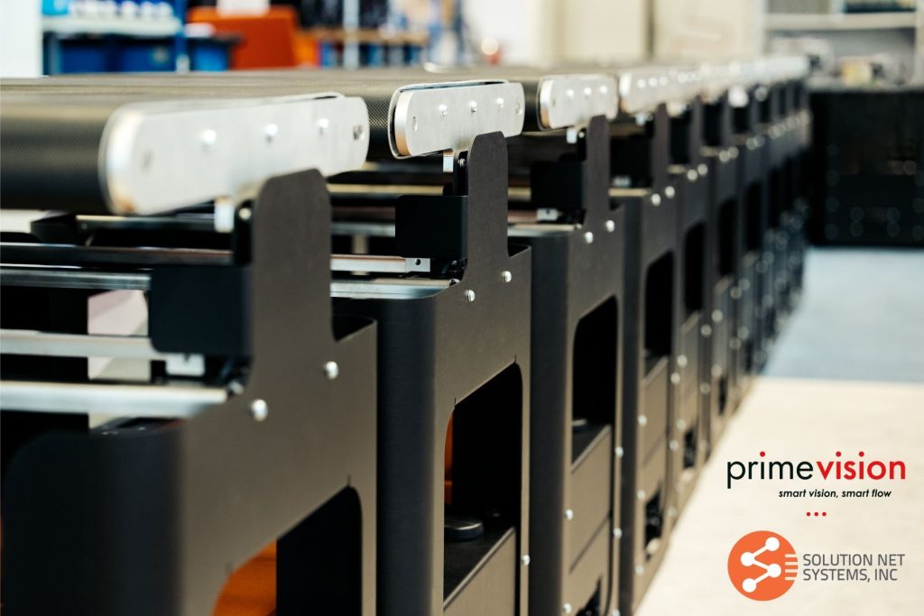 Prime Vision и Solution Net Systems объединились для создания роботизированной системы сортировки в США
