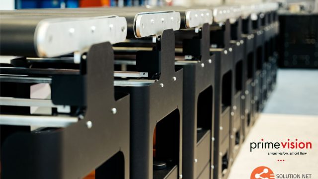 Prime Vision и Solution Net Systems объединились для создания роботизированной системы сортировки в США