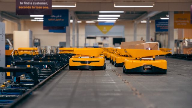 Qatar Post запустила проект роботизированной сортировки