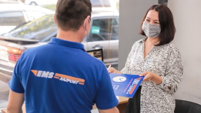 QazPost впервые за три года получила прибыль
