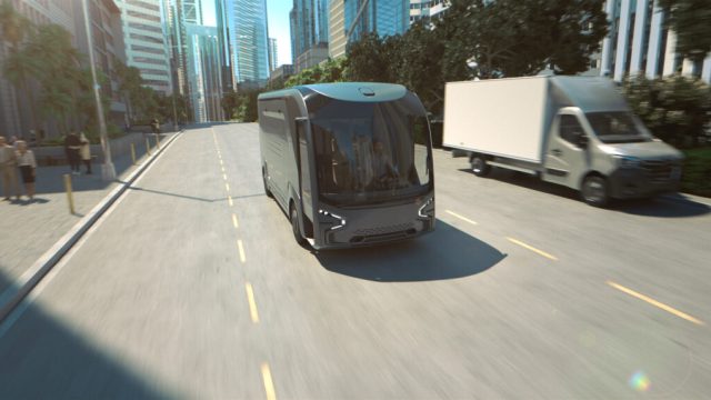REE Automotive испытывает модульную электроплатформу для коммерческих автомобилей доставки