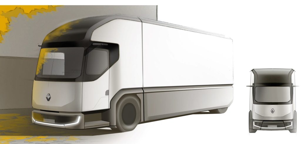 Renault Trucks и Geodis разработают электрический грузовик для городской логистики