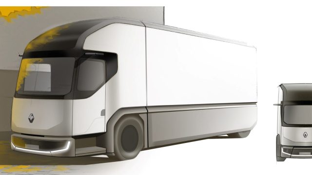 Renault Trucks и Geodis разработают электрический грузовик для городской логистики