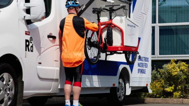 Renault Trucks представила концепт мультимодального электромобиля для доставки