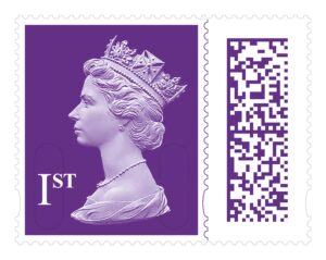 Royal Mail добавила уникальные штрихкоды на все стандартные марки