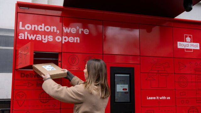 Royal Mail запускает собственную сеть постаматов