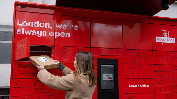 Royal Mail запускает собственную сеть постаматов